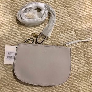 Lo & Sons Waverley Nappa Grey with Gold